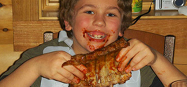 kids menu