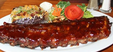 famous BBQ ribs